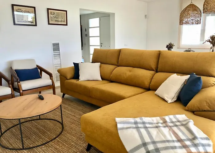 Roures 13 Con Piscina Privada Y Ac * سانت يويس