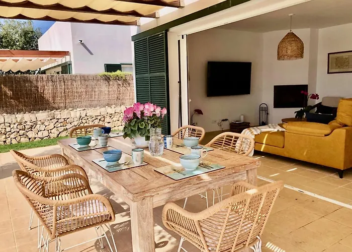 Roures 13 Con Piscina Privada Y Ac * سانت يويس