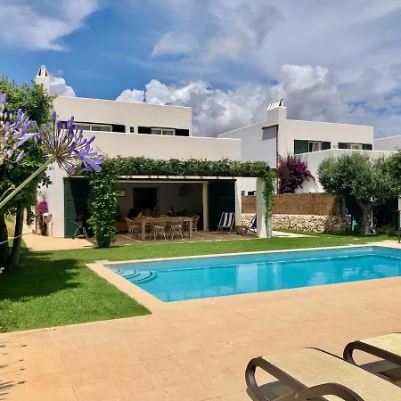 Roures 13 Con Piscina Privada Y Ac * Sant Lluis