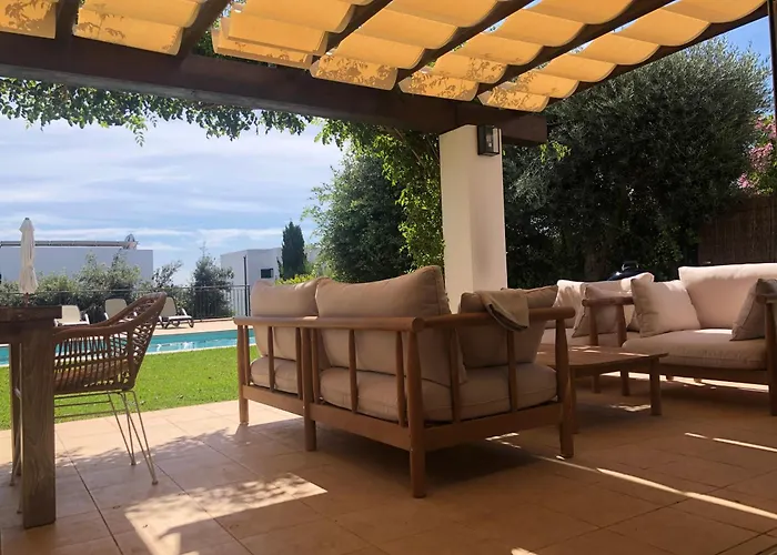 Roures 13 Con Piscina Privada Y Ac * Sant Lluis