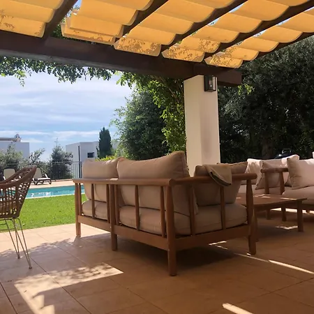 Roures 13 Con Piscina Privada Y Ac * Sant Lluís