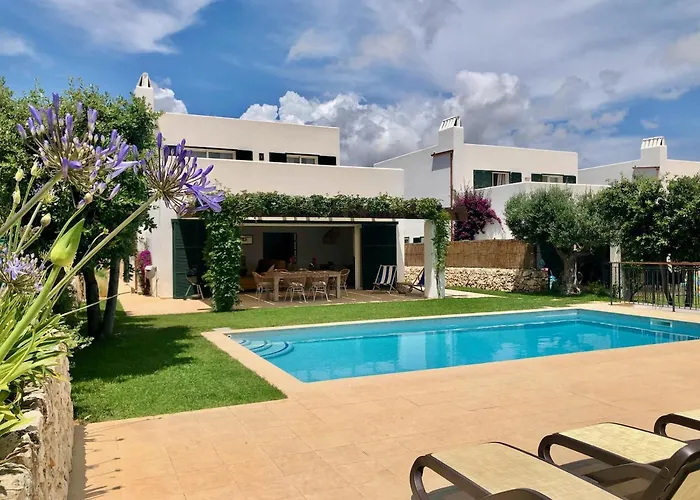 Roures 13 Con Piscina Privada Y Ac * Sant Lluís